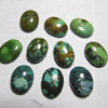 12x16 mm Gorgeous AAA - High Quality Natural - TIBETIAN TOURQUISE - Old Looking Oval Cabochon - 10 pcs